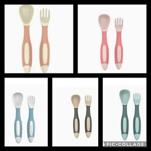 Toddler Fork Spoon Set